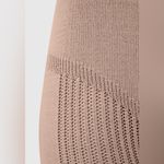 Maniere De Voir NWT  knitted contour one sleeve playsuit romper in taupe XS Photo 5