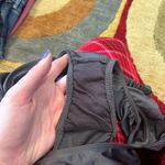 Out From Under Urban Outfitters Deep V Plunging Bodysuit Smokey Purple Metallic Photo 3