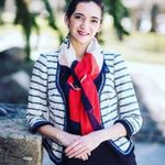 White House | Black Market WHBM Navy & White Tweed Blazer Photo 6