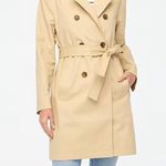 J.Crew • Khaki Tan Double-Breasted Trench Coat Photo 0