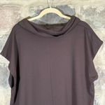 Bryn Walker Sleeveless Top Woman's Small Oversized Cowl Neck Lagenlook Minimal Photo 5