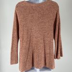 Eileen Fisher Cozy V-Neck Long Sleeve Top - Perfect for Layering Photo 1