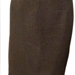 Briggs New York  stylish black and grey houndstooth fully lined skirt EUC Photo 0