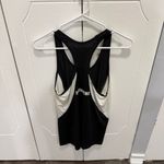 Nike  Pro Dri-Fit Black and White "Swimming" Tank Top Photo 1
