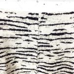 Anthropologie  Womens Bellevue My Way Mini Skirt Linen Blend White Black Small Photo 12