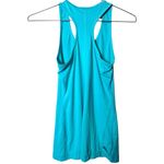FILA  Women's Teal Logo Workout Athletic Sporty Tank Top Photo 2