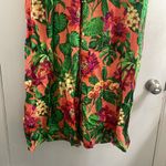 Panama Jack , new coral flower flowey pants, size XL Photo 2