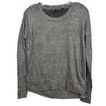 Athleta Shirt Womens XXS Gray Long Sleeve Stretchy Tee Athletic Uptempo Photo 0