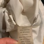 Ann Taylor  Black White Polka Dot Vneck Dress Size 6 Photo 10