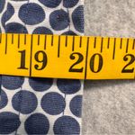 Charter Club Women’s  Blue and White Polka Dot Cotton Jean Jacket Size Large Photo 12