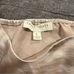 Revolve Thirty/Thirty LA Rhinestone Strap Crop Top Champagne Large Photo 2