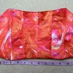 SheIn : Corset Style Crop Top Orange Marbled Photo 2