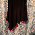 Taboo 2000s  Black Dress with Pink Trim Photo 6