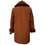 Kensie Teddy Bear Faux Shearling
Coat Rust Color, Reversible, Cozy, Shaggy, Warm Photo 6