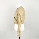 Forever 21 NWOT Cropped Faux Suede Moto Jacket | Size S Photo 4