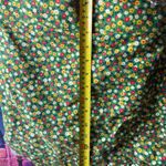 Used Green Flower tote 14 x 14 Photo 4