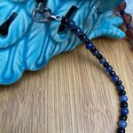 New Handcrafted Artisan One of a Kind Women’s Beachy Sea Glass Bead Necklace Photo 3