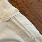 Saks 5th Avenue  Threads white cotton cargo pants size 6 Photo 6