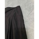 INC  International Concepts Black Aline Embroidered Floral Pattern Skirt‎ Size 14 Photo 2