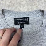 Banana Republic  Gray Est 1978 Crewneck Sweater Wool Blend Size S Photo 2