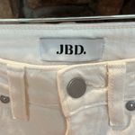Just Black Denim JBD White Jeans Straight Leg New Photo 3