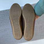 Vintage Bass Chocolate Brown Leather Carla Tie Loafer Boat Shoes Size 7.5N Photo 5