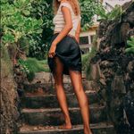 Free People  all tied up mini skirt Photo 1