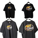 2014 75th Sturgis Motorcycle Rally T Shirt Black 2XL XXL Graphic Tee 100% Cotton Size undefined Photo 1