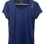 Reebok Navy Blue Dri Fit Shirt M Photo 0