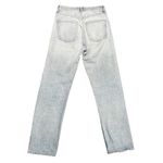 AGOLDE 90’s Jean Women’s Size 24 Light Wash High Rise Straight Leg Denim Jeans Photo 6