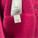 Patagonia  Better Sweater 1/4 Zip Fleece Pullover Heathered Pink Size Small Photo 4