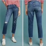 Pilcro and the Letterpress  Starry Blue Cropped Jeans Slim Boyfriend  31 Photo 8