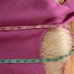 Isaac Mizrahi Women’s Lilac Purple Turtleneck Sweater/Dress Ribbed Cashmere Sz S Photo 89