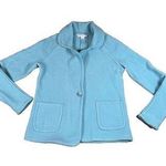 Pendleton Women's Pendelton Lambs Wool Blue Jacket Blazer Long Sleeve Size M Photo 0