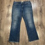 Levi's Vintage Women's  Blue Jeans 515 Boot Cut Wide Leg Crop Mid Rise Size 12L Photo 0