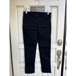 We The Free  Black Pull On Seamed Stretch Skinny Jeans Pants Women's Size XS Photo 2