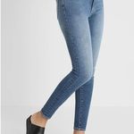 ROLLA'S Women's Ford Blue Stretch Stinger Skinny Fit Denim Jeans Size 32W 32L Photo 4