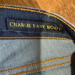 Lucky Brand Charlie Baby Boot Denim Womens Western Jeans, size 2 Photo 2