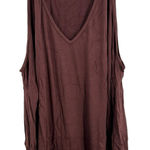 Michael Lauren  Deep Mauve‎ Malic Open Shoulder Top Size Small New Photo 0