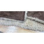 wilson's leather Vintage Wilsons Y2K Penny Lane Leather Suede Fur Lined Brown Coat Long Size XL Photo 9