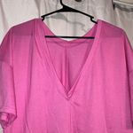 🎉4 for $20 Short Sleeve Romper, Large Pink Photo 5