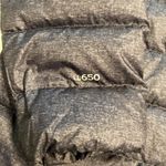 Eddie Bauer  Women Down Jacket size S EB650 color gray/bluish 100% nylon BNWOT Photo 14