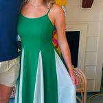 Amazon Green A line Maxi Dress  Photo 0