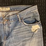 Hollister  Destroyed Cropped / Capri Jeans Photo 5