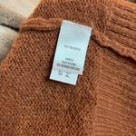 belle du jour  Plus Size Long Sleeve Neutral Color Block 3X Cardigan Photo 4