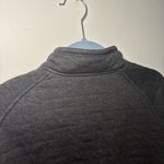 The North Face  Longs Peak Quilted ¼-Zip Large Cozy Knit Cotton Pullover Photo 12