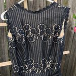 v i n t a g e :: Glamorous Lilli Diamond Black Lace Jumpsuit M Size M Photo 1