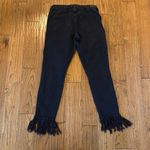 BLANK NYC  le fringe skinny black jeans 28 Photo 8
