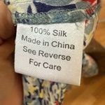 Anthropologie PARKER Silk Floral Print Strapless Mini Dress SIZE M Photo 5