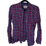 Barbour  plaid shirt slim crinkle stretch sz 8 US bartlett check shirt Photo 0